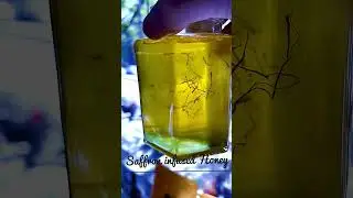 Saffron Infused Honey: A Gourmet Delight for Your Taste Buds #healthtips