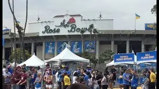 2017 UCLA Tailgate at the Rose Bowl