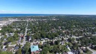 Collingwood Ontario Aerial Photography