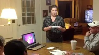 Medicare speech by Alanda Pizl