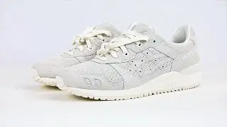 Asics Gel Lyte 3 OG | CREAM/CREAM Review + On Feet & Unboxing