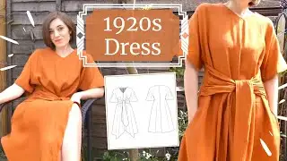 I Made a 1920s Dress from a MODERN Sewing Pattern | Anna Dress by Style Sew Me