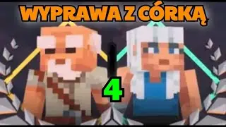 Minecraft Dungeons PL Ep4 Nie zostaniemy tu na dłużej