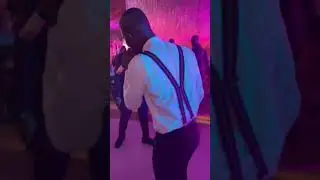 The limbo game! How low can you go? #Nigerian #WeddingGames