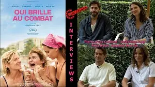 Qui brille au combat - Interview Jos&eacute;phine Japy, Pierre-Yves Cardinal, Angelina Woreth, F&eacute;lix Kysyl