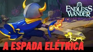 A BUILD DOS TROV&Otilde;ES E RAIOS/ Endless Wander #20 