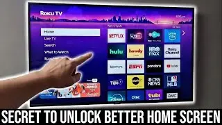 Как очистить главный экран Roku: удалить ненужные приложения, рекомендации, пункты меню и перемес...