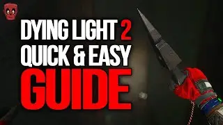 Dying Light 2: Как получить крюк и параплан | Как разблокировать инструменты Nightrunner прямо се...