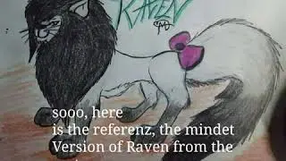 Birth Of Raven, my First Commision Art Doll
