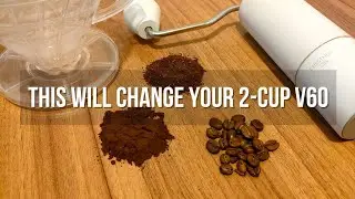 Brewing 2 Cups of V60? Avoid Over-Extraction with This Trick!