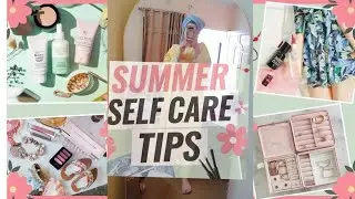 18 self care tips every girl should know ✨️Summer selfcare tips | Summer glow up🌸 #selfcare #tips