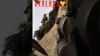 ☢️ STALKER 2 Looks Cinematic Sometimes 😍 #Shorts #Stalker2 #games #stalker