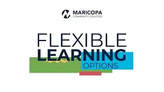 Flexible Learning Options