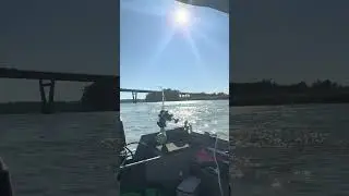 beautiful evening on the Fraser River Waiting for the bite! #fraserriver #fishing #sturgeonfishing
