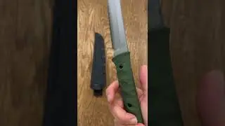 North mountain blade Chop Plus G10 Green.  #huntingknife #edc #tacticalknife