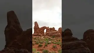 Arches NP-2 Utah Landscape Photos Slideshow #shortsyoutube #photography #relaxing #shorts