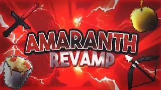 Minecraft PvP Texture Pack - Amaranth 32x Revamp [1.7/1.8] By: @iSparkton