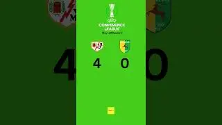 UEFA Conference League 2025/26 | Rayo Vallecano 4-0 Neman Grodno &ndash; Rayo Vallecano to Group Stage!
