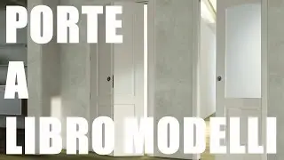 Porte a Libro pieghevoli Modelli Non Solo Serramenti