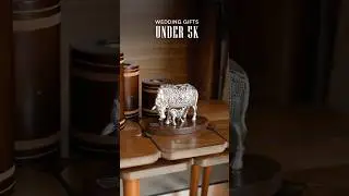 Maharani By Rungta's | Wedding gifts under 5K #WeddingGifts #SilverArtifacts #HomeDecor