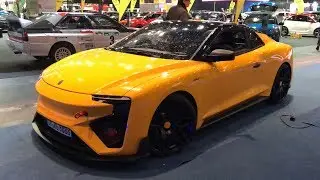 Gumpert Nathalie first electric supercar with almost ulimeted range