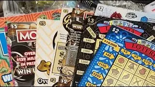 Live Florida Lottery Tickets $100 in 2s to 10s 1/25/26