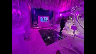 Chill Out Ice Longue / Minis temperature / Dubai UAE #Shorts