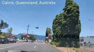 CAIRNS AUSTRALIA Part 5: Cairns City - Driving in Cairns to DFO shopping centre #queensland