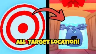 All 15 Target Locations in Pet Simulator 99 - Christmas Update!