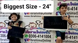 LCD Writing Tablet Biggest Size In Pakistan For Kids Boy Girl