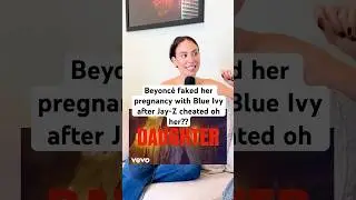Beyonce Faked Her Pregnancy With Blue Ivy and She's Jay-Z's Child With Mistress Cathy White???