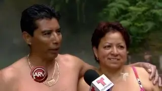 Visita del Noticiero Al rojo Vivo en el a&ntilde;o 2014