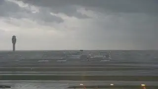 Atlanta weather: Timelapse shows storms sweep through Atlanta airport