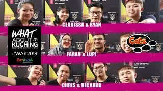 #WAK2019 - Ryan & Clarissa, Farah & Lupi, Chris & Richard