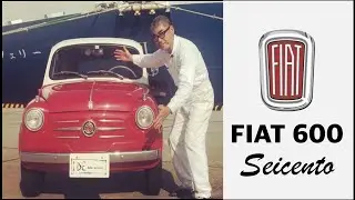 【“イタリア” オヤジ・イデリーノの Classic Car 図鑑】FIAT 600 Seicento / フィアット 500 の兄貴分600 セイチェント