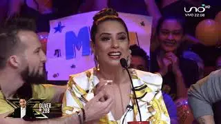 Oliver arrancó lagrimas con su presentación
