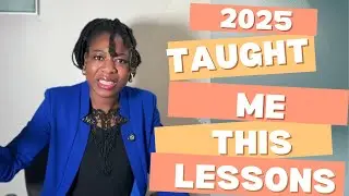 3 Million Dollar Lessons I Learned in 2025 | Faith, Planning & Purpose in 2026