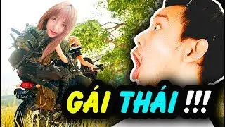PUBG TẤU HÀI: TEAM ĐỤT LẦN ĐẦU BẮN VỚI GÁI THÁI LAN =))))