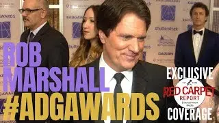 Rob Marshall #MaryPoppinsReturns interview at 23rd Art Directors Guild Awards #ADGAwards