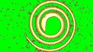 Intro title background animation effect fireworks