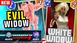 This Deck Makes White Widow Feel...Better? - Marvel Snap Gameplay