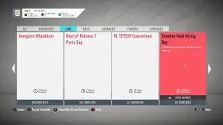 FIFA 20 Summer Heat Voting Day Tuesday 14th