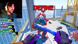 I got matched up against this STREAMER...