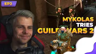 Continuing my Guild Wars 2 Adventures as a Newcomer in 2025  | Mykolas Tries | EP2