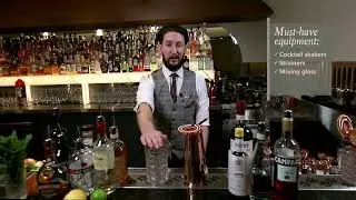 Setting up your Home Bar - Bar Equipment