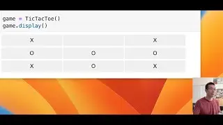 Wired to Learn #1: Creating Tic Tac Toe game board in Jupyter