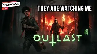 Outlast 2 Live 🔴 – The Most Disturbing Game Ever Made