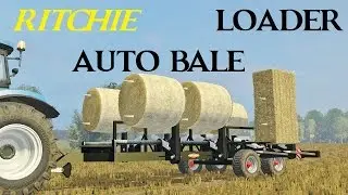 Farming Simulator 15 Presentazione Ritchie AutoBaleLoader