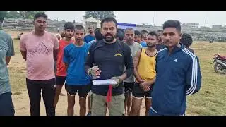 3 week khatam bihar police physical batch #army #1600mtrruning #biharpolicephysicaltraining #academy