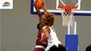 J.D. Davison SHUT DOWN The Gym w/ INSANE Block & Dunk Show!